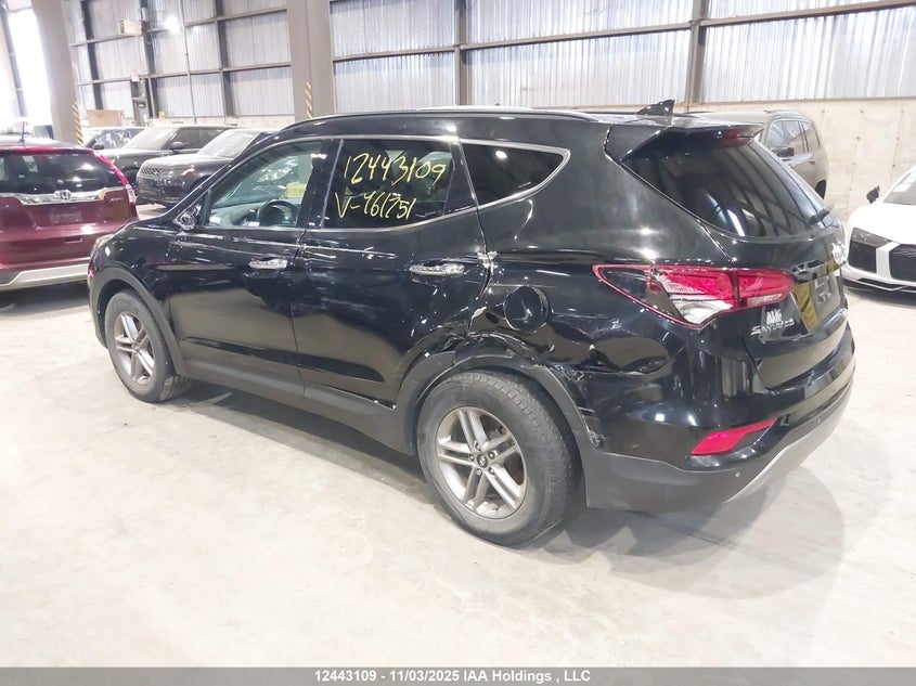 5XYZUDLB5HG461751 2017 HYUNDAI SANTA FE photo no. 3