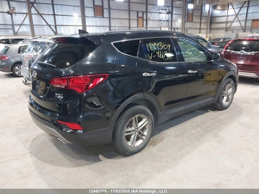 5XYZUDLB5HG461751 2017 HYUNDAI SANTA FE photo no. 4