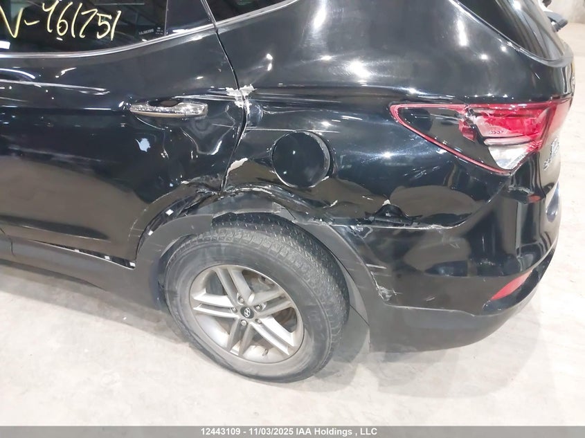 5XYZUDLB5HG461751 2017 HYUNDAI SANTA FE photo no. 6