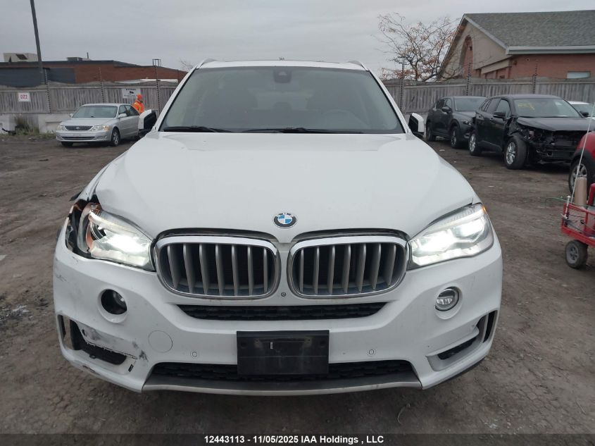 2016 BMW X5 xDrive35I VIN: 5UXKR0C58G0S85206 Lot: 12443113