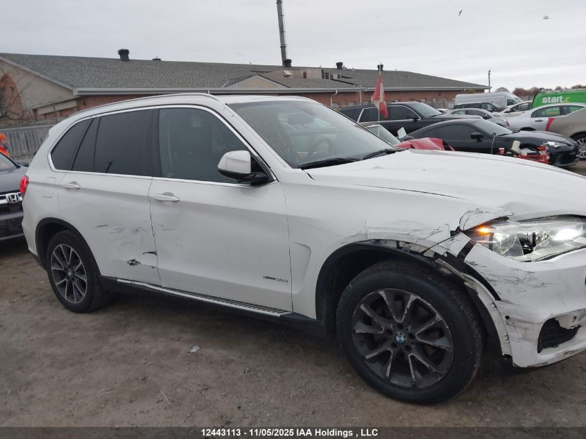 2016 BMW X5 xDrive35I VIN: 5UXKR0C58G0S85206 Lot: 12443113