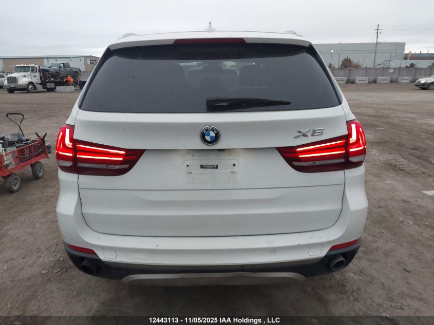 2016 BMW X5 xDrive35I VIN: 5UXKR0C58G0S85206 Lot: 12443113