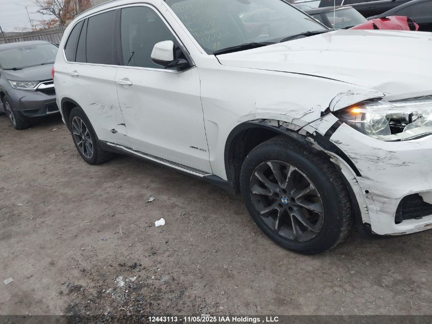 2016 BMW X5 xDrive35I VIN: 5UXKR0C58G0S85206 Lot: 12443113