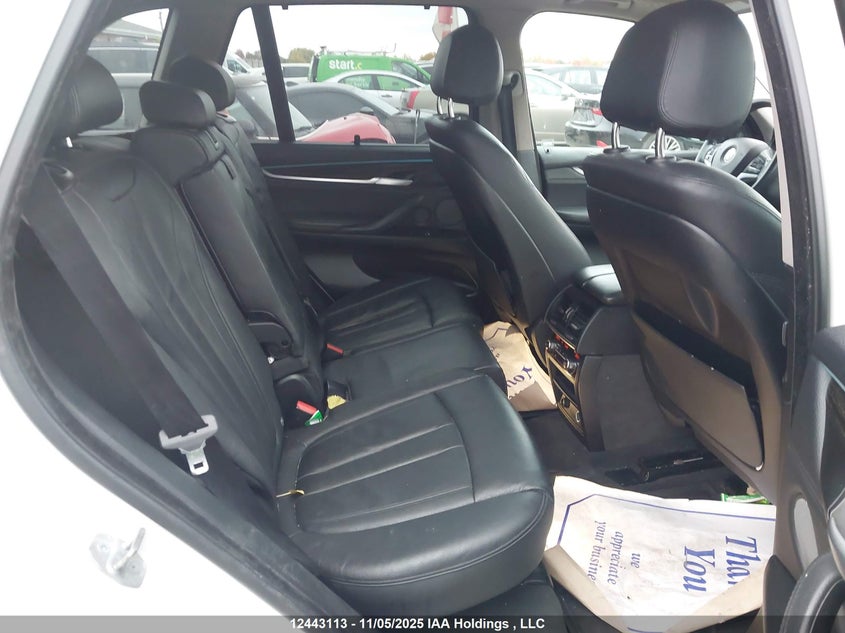 2016 BMW X5 xDrive35I VIN: 5UXKR0C58G0S85206 Lot: 12443113