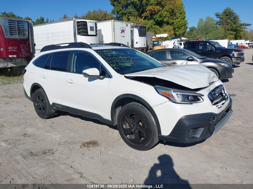 4S4BTHND2L3195320 2020 Subaru Outback Limited Xt auction photo 1