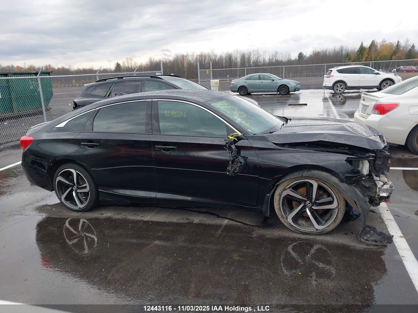 1HGCV1F36KA804274 2019 HONDA ACCORD photo no. 14