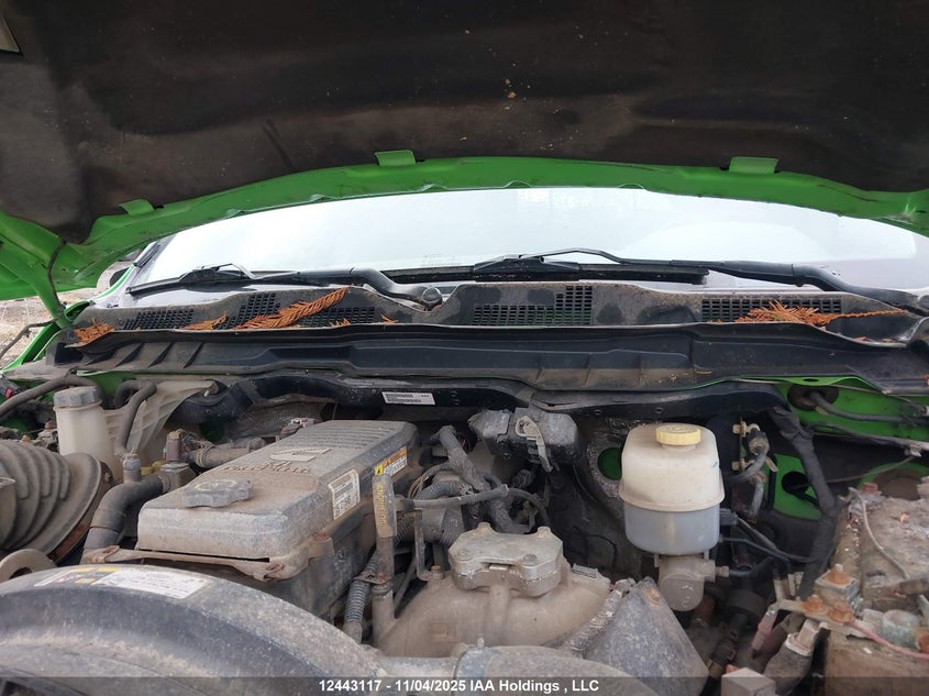 3C6UR5DL4EG291315 2014 RAM 2500 photo no. 10