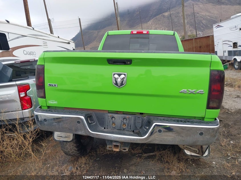 3C6UR5DL4EG291315 2014 RAM 2500 photo no. 14
