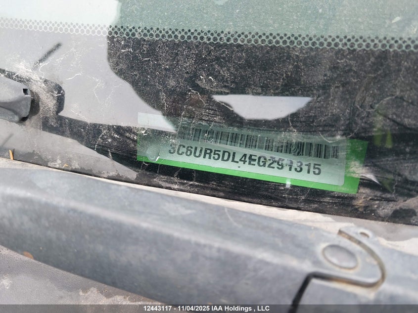 3C6UR5DL4EG291315 2014 RAM 2500 photo no. 16