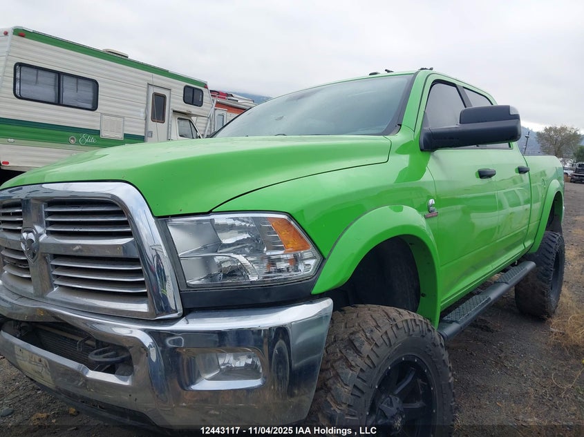 3C6UR5DL4EG291315 2014 RAM 2500 photo no. 2