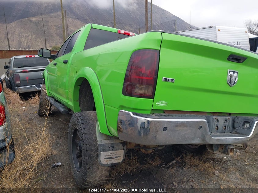 3C6UR5DL4EG291315 2014 RAM 2500 photo no. 3