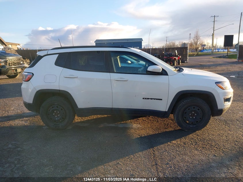 2021 Jeep Compass Upland Edition VIN: 3C4NJDAB6MT578333 Lot: 12443125
