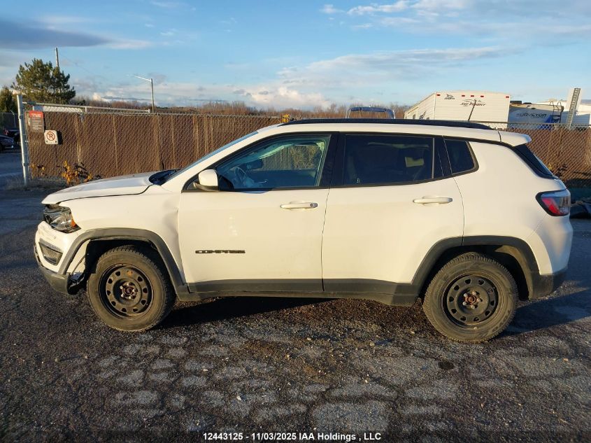 2021 Jeep Compass Upland Edition VIN: 3C4NJDAB6MT578333 Lot: 12443125