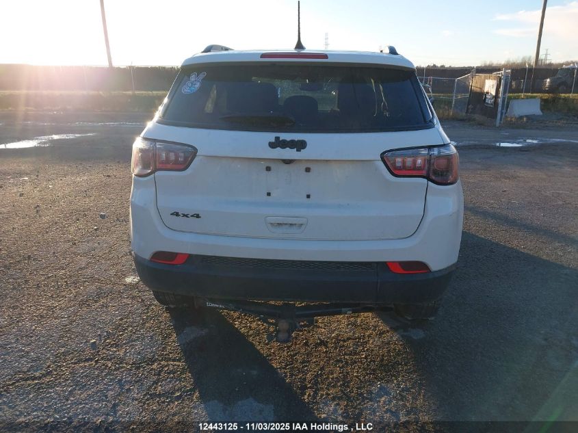 2021 Jeep Compass Upland Edition VIN: 3C4NJDAB6MT578333 Lot: 12443125