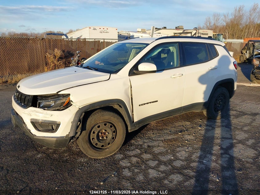 3C4NJDAB6MT578333 2021 JEEP COMPASS photo no. 2