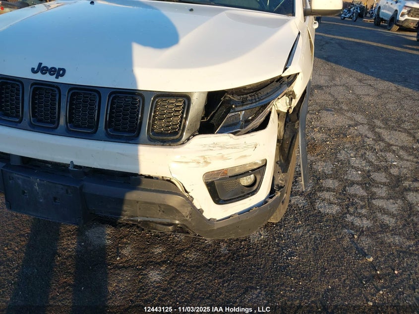 2021 Jeep Compass Upland Edition VIN: 3C4NJDAB6MT578333 Lot: 12443125