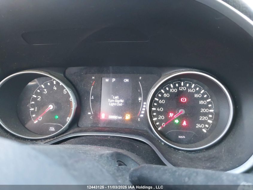 2021 Jeep Compass Upland Edition VIN: 3C4NJDAB6MT578333 Lot: 12443125