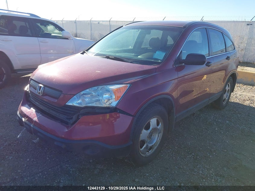 5J6RE48319L807194 2009 HONDA CR-V photo no. 2