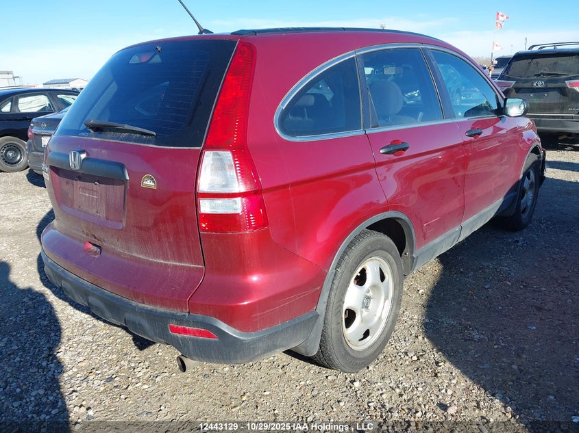 5J6RE48319L807194 2009 HONDA CR-V photo no. 4