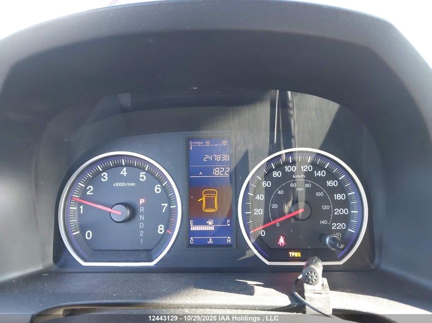 5J6RE48319L807194 2009 HONDA CR-V photo no. 7