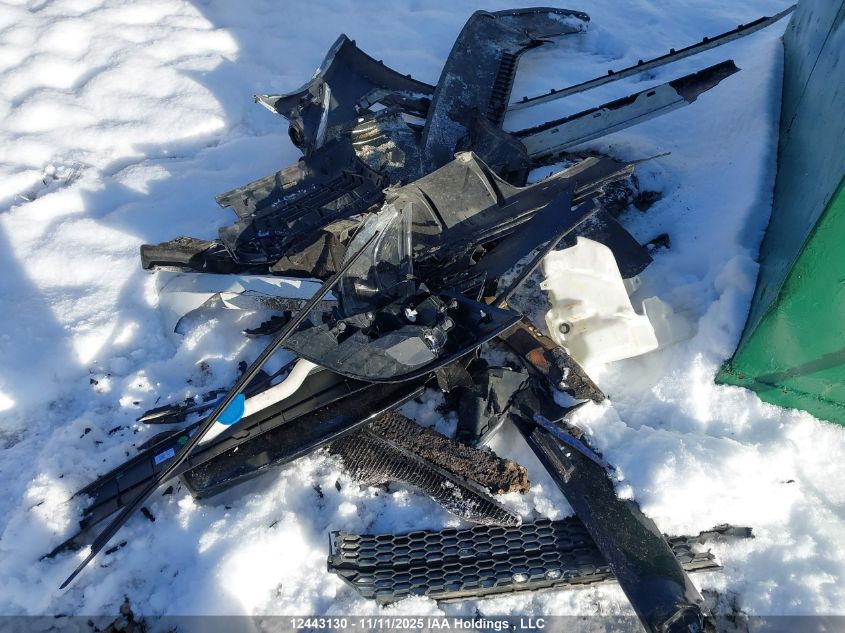 2013 Volkswagen Passat 2.5L Highline VIN: 1VWCH7A34DC101566 Lot: 12443130