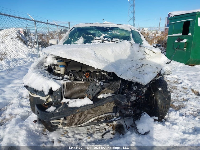 2013 Volkswagen Passat 2.5L Highline VIN: 1VWCH7A34DC101566 Lot: 12443130