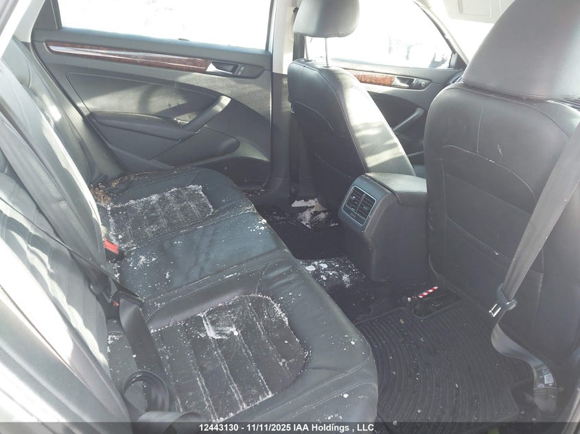 2013 Volkswagen Passat 2.5L Highline VIN: 1VWCH7A34DC101566 Lot: 12443130