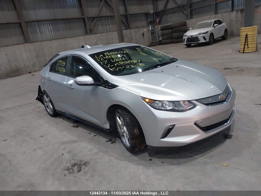 1G1RA6S56HUA88987 2017 Chevrolet Volt Lt auction photo 1