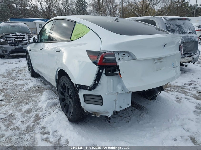 7SAYGDEEXRF991087 2024 TESLA MODEL Y photo no. 3