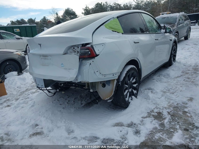 7SAYGDEEXRF991087 2024 TESLA MODEL Y photo no. 4