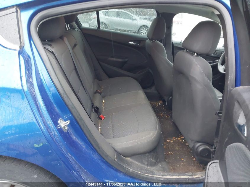 2019 Chevrolet Cruze Lt VIN: 3G1BE6SM3KS624862 Lot: 12443141