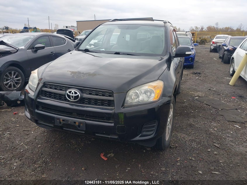 2T3BF4DVXAW032407 2010 TOYOTA RAV 4 photo no. 2
