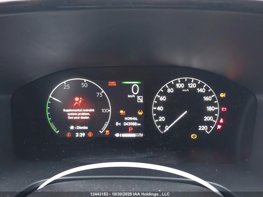 2HKRS6H96PH203219 2023 HONDA CR-V photo no. 7