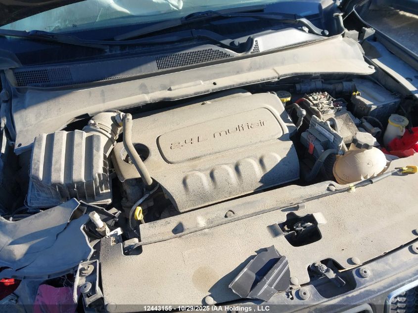 2019 Jeep Compass Latitude VIN: 3C4NJDBB1KT817265 Lot: 12443155