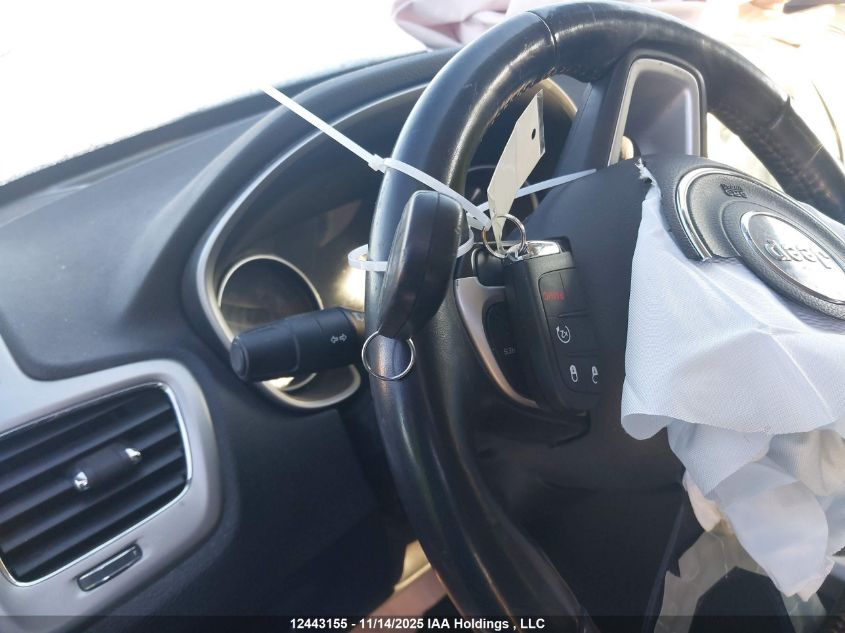 2019 Jeep Compass Latitude VIN: 3C4NJDBB1KT817265 Lot: 12443155