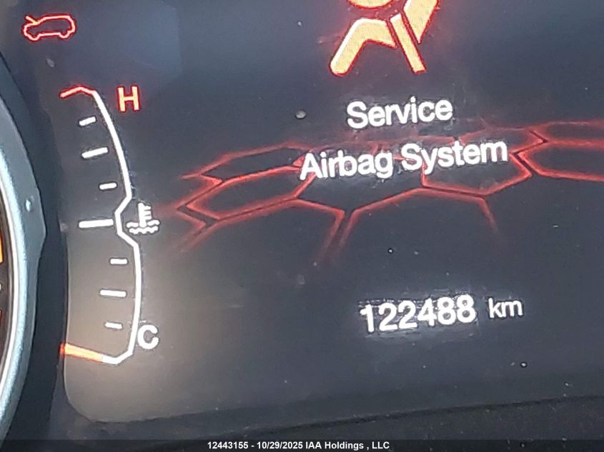 2019 Jeep Compass Latitude VIN: 3C4NJDBB1KT817265 Lot: 12443155