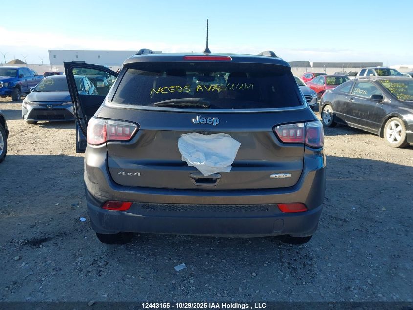 2019 Jeep Compass Latitude VIN: 3C4NJDBB1KT817265 Lot: 12443155