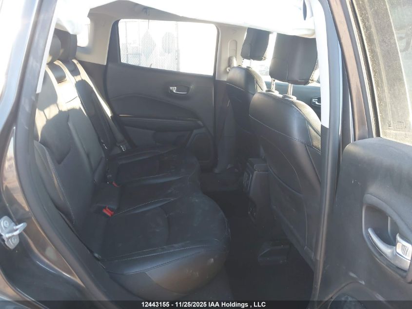 2019 Jeep Compass Latitude VIN: 3C4NJDBB1KT817265 Lot: 12443155