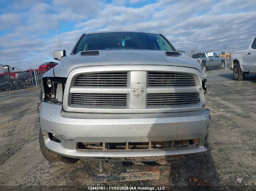 2011 Dodge Ram 1500 Sport VIN: 1D7RV1GT8BS698661 Lot: 12443161