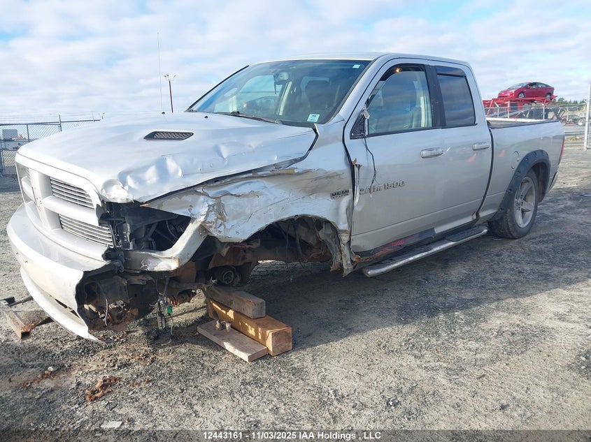 1D7RV1GT8BS698661 2011 DODGE RAM photo no. 2