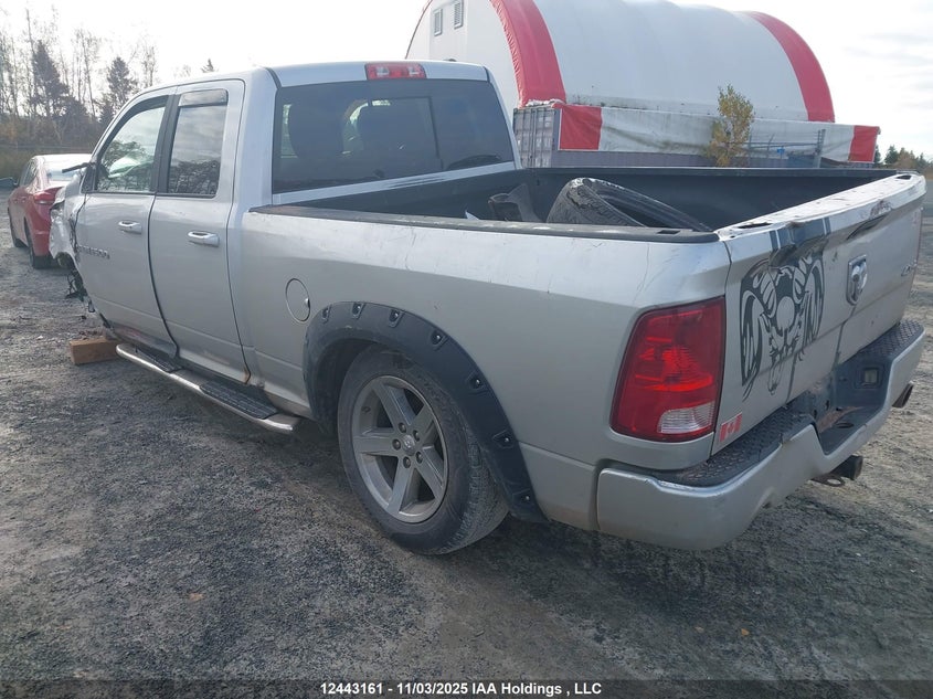 1D7RV1GT8BS698661 2011 DODGE RAM photo no. 3