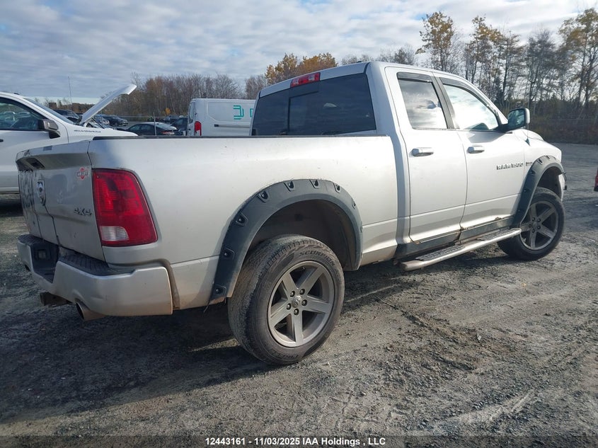 1D7RV1GT8BS698661 2011 DODGE RAM photo no. 4