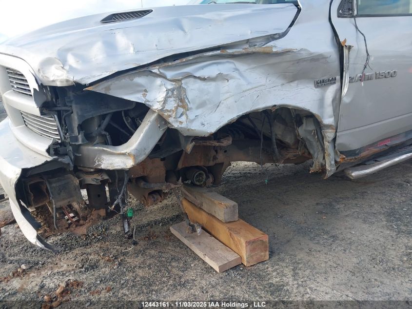 2011 Dodge Ram 1500 Sport VIN: 1D7RV1GT8BS698661 Lot: 12443161