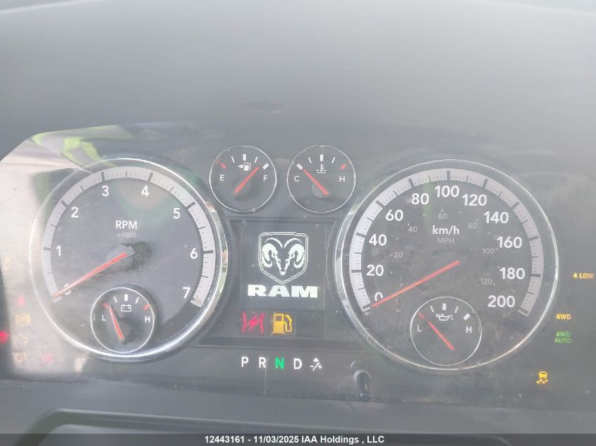 2011 Dodge Ram 1500 Sport VIN: 1D7RV1GT8BS698661 Lot: 12443161