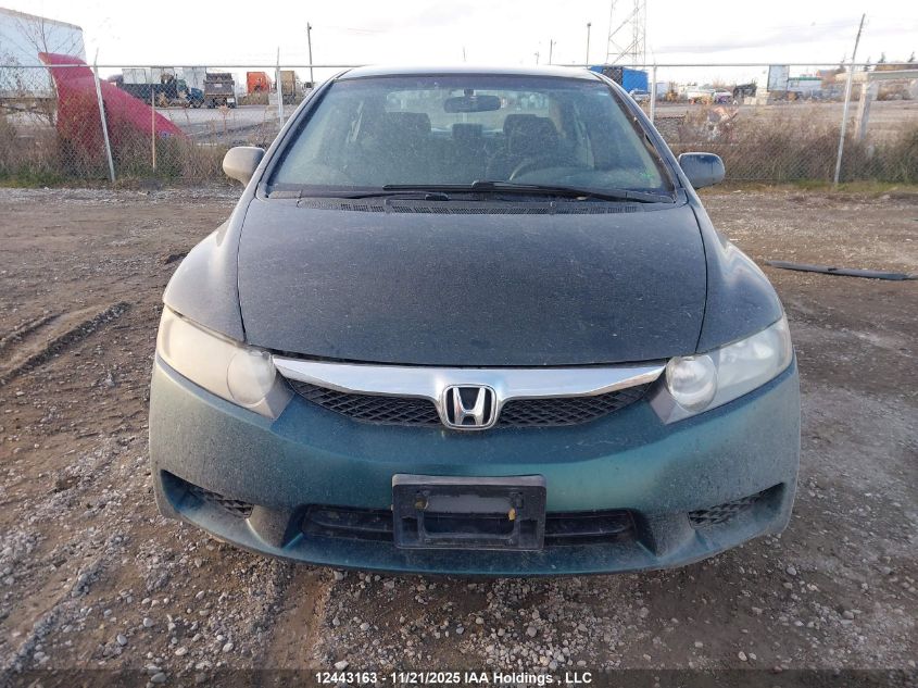 2009 Honda Civic Dx/Dx-A VIN: 2HGFA16289H000960 Lot: 12443163