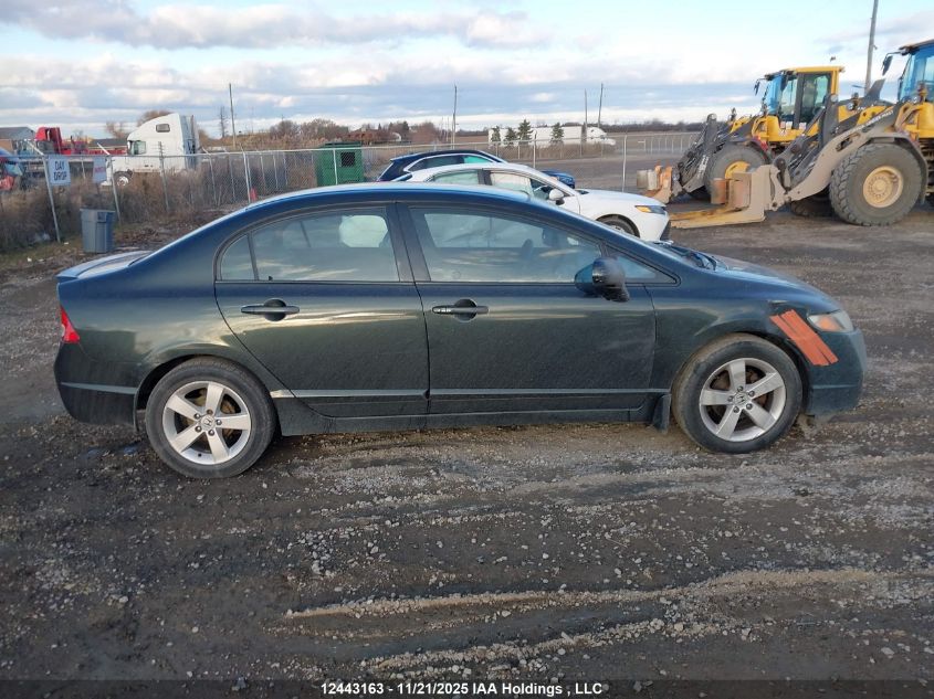 2009 Honda Civic Dx/Dx-A VIN: 2HGFA16289H000960 Lot: 12443163