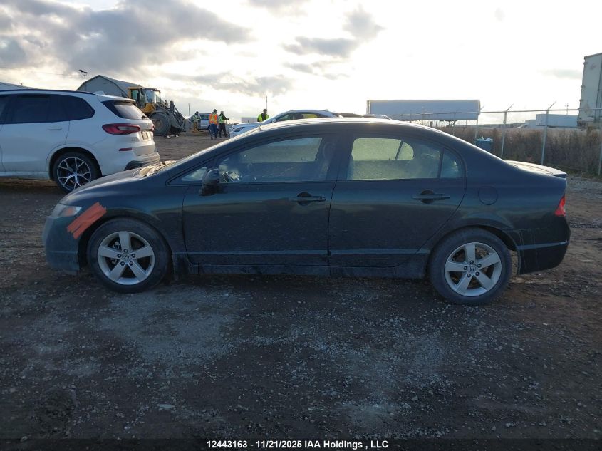 2009 Honda Civic Dx/Dx-A VIN: 2HGFA16289H000960 Lot: 12443163