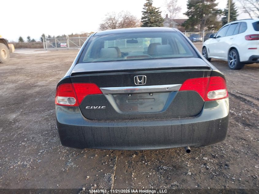 2009 Honda Civic Dx/Dx-A VIN: 2HGFA16289H000960 Lot: 12443163