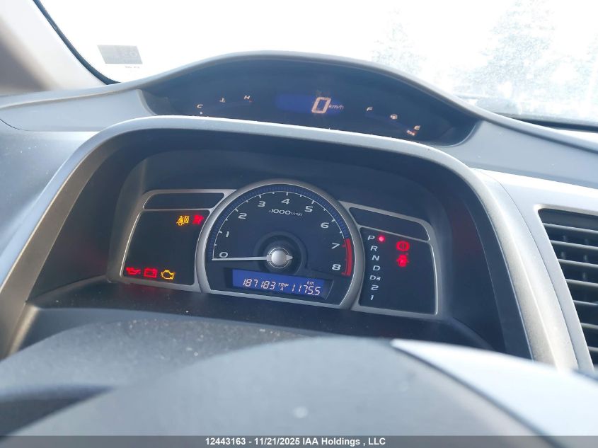 2009 Honda Civic Dx/Dx-A VIN: 2HGFA16289H000960 Lot: 12443163