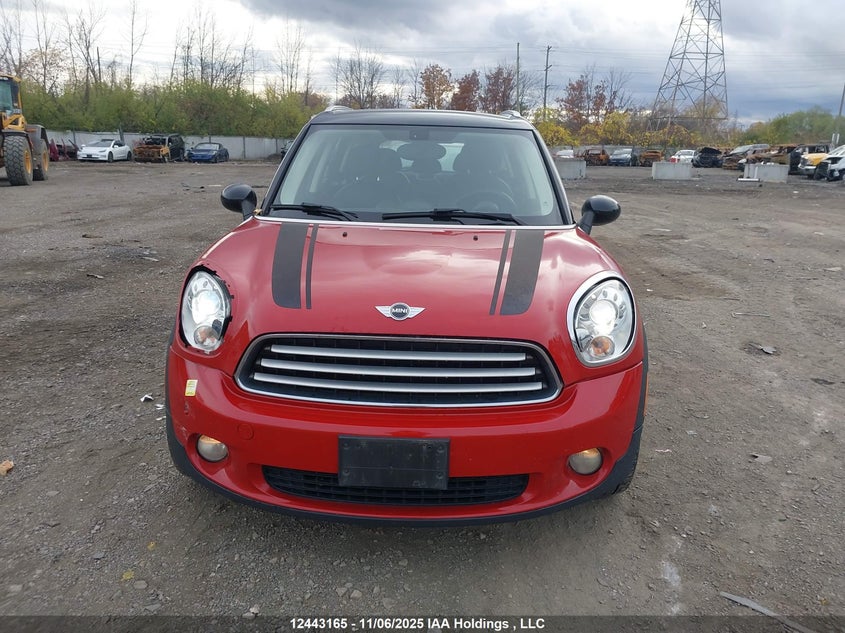 2013 Mini Cooper Countryman VIN: WMWZB3C5XDWM07463 Lot: 12443165